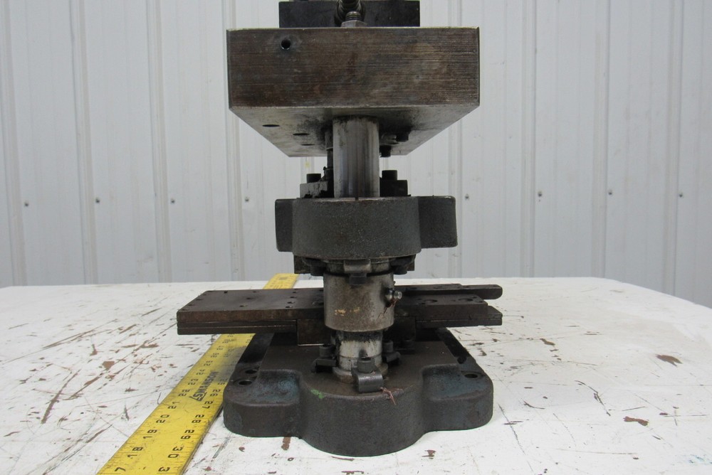 Custom Pneumatic Punch Press 4" Ram 1" Stroke 5" Opening