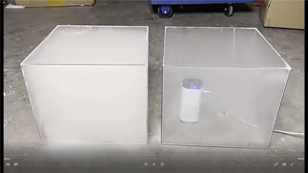 Air Purifier Freshener Cleaner Odor Pet Dander Eliminator for small room UV USA