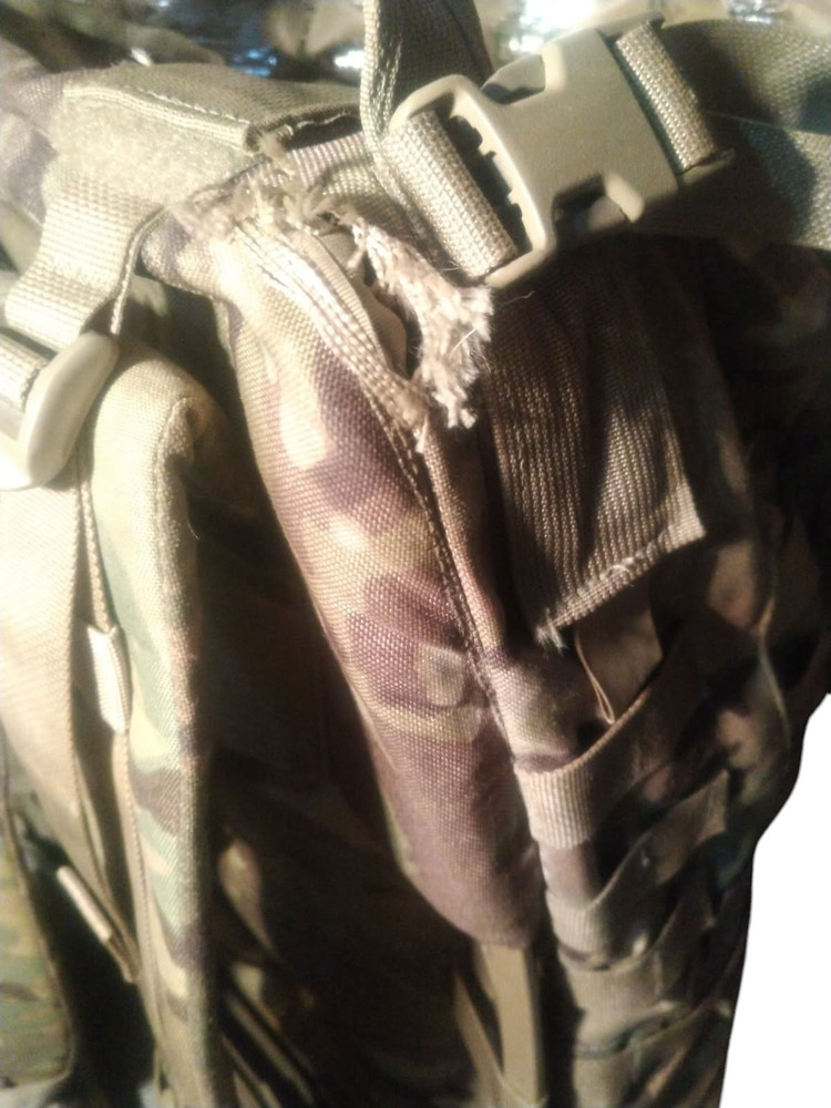 USGI MOLLE II Medium Rucksack Complete Assembly OEF Multicam Complete READ