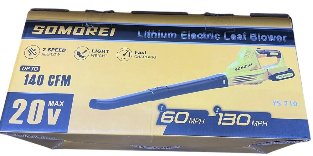 Somorei lithium electric Leaf Blower