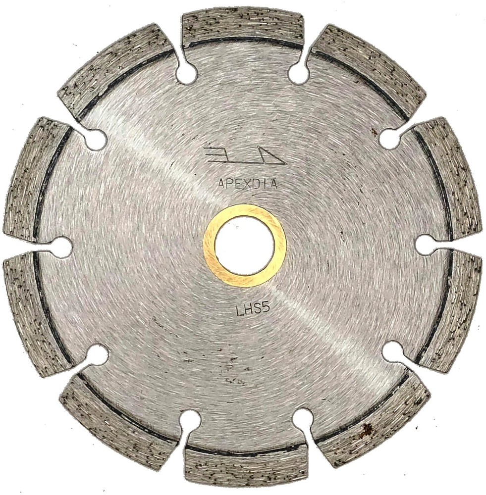 5" Segmented Diamond Saw Blade