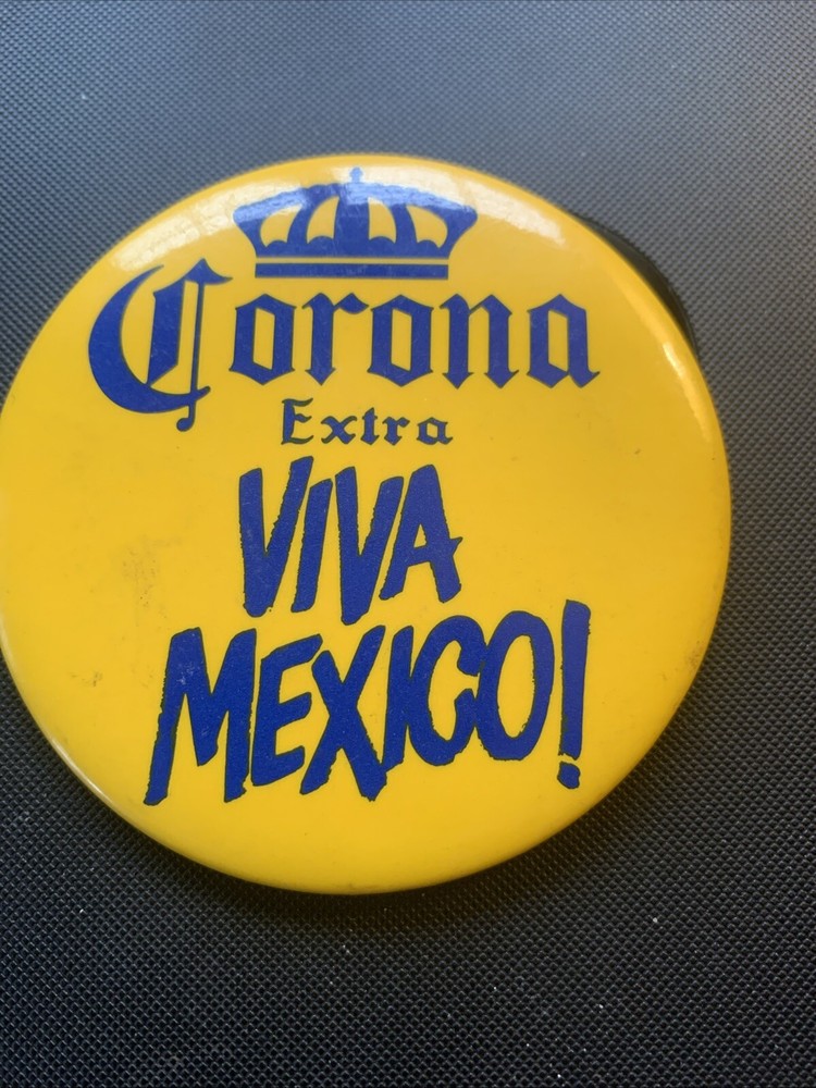Corona Extra Beer 3 Inch Pinback Button