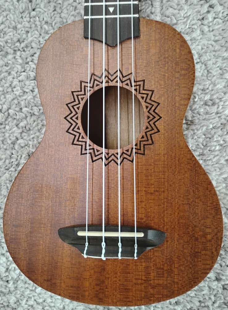Luna UKE Soprano size Ukulele - Prototype