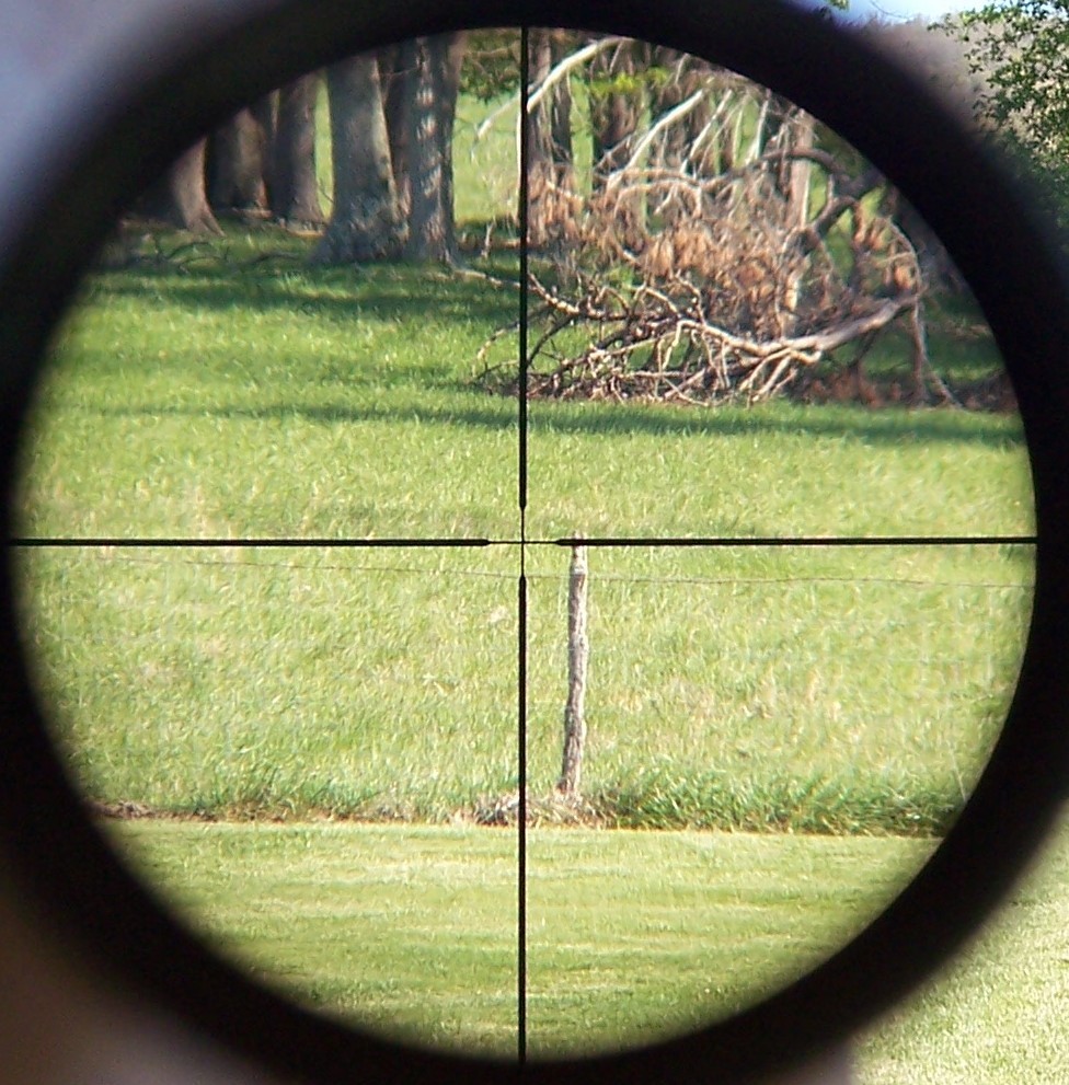 6x Leupold Alaskan Rifle Scope Mint
