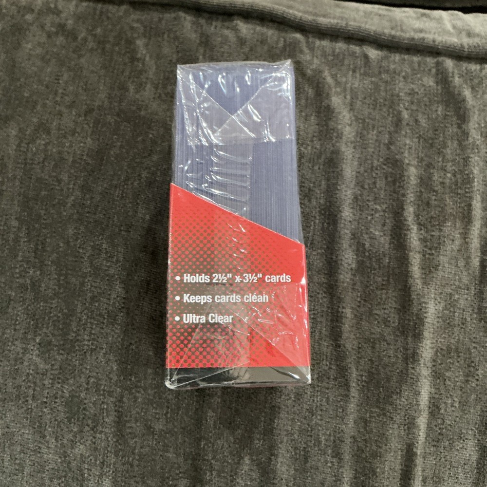 Ultra PRO 3" x 4" Regular Toploader - 25 Pack Sealed Extra Protection