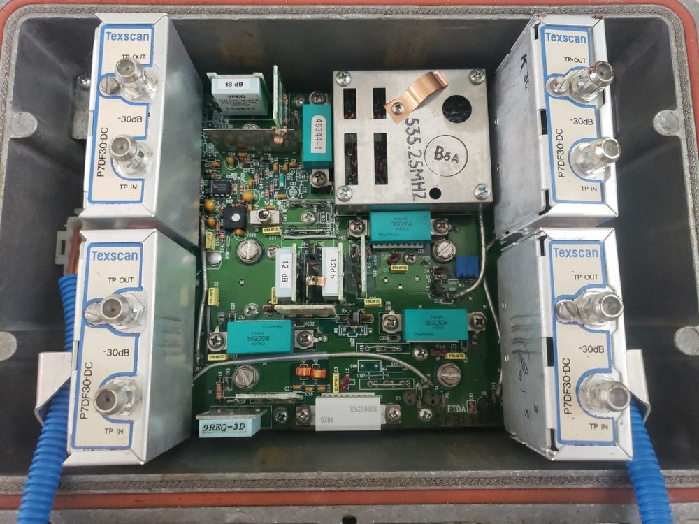 Texscan Flamethrower Distribution Amplifier FTDA