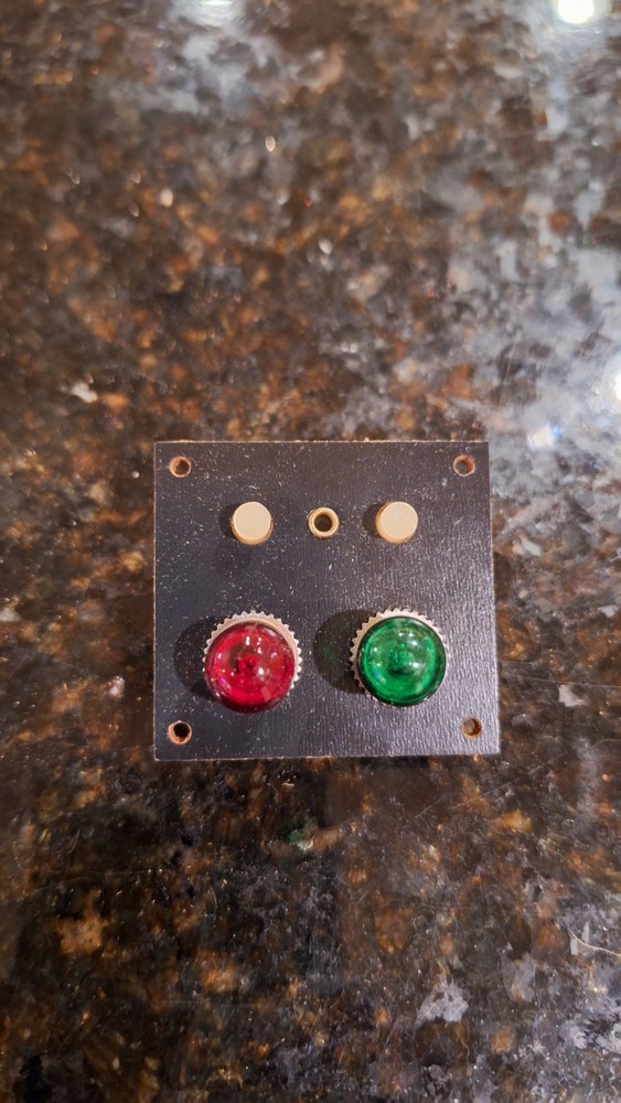 Vintage Acme Switch/turnout Control Panel