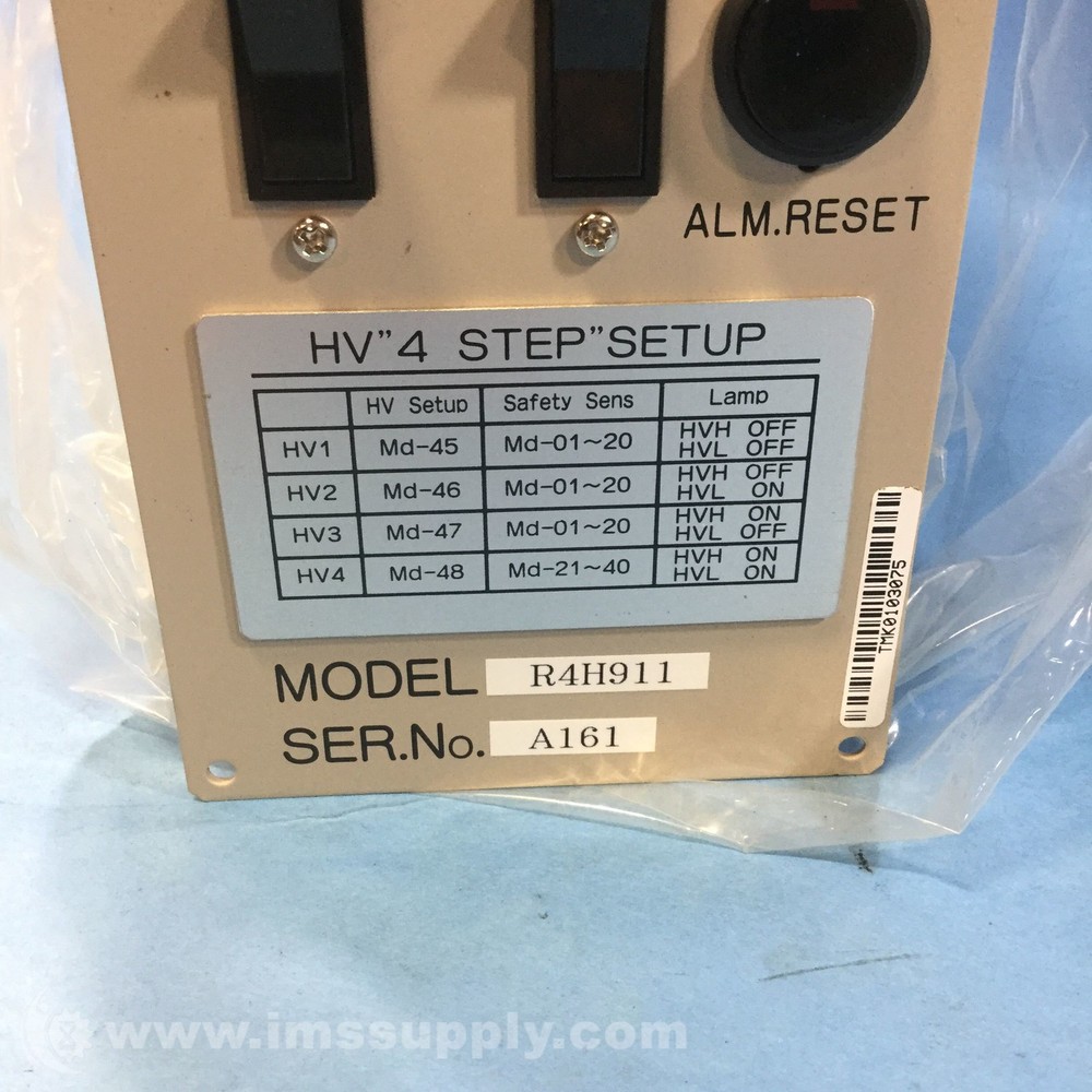 ABB R4H911 HV Controller FNOB