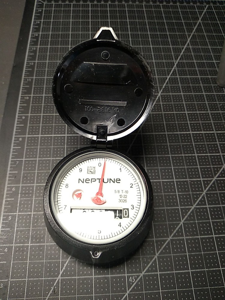 Neptune T10 5/8”  Water Meter