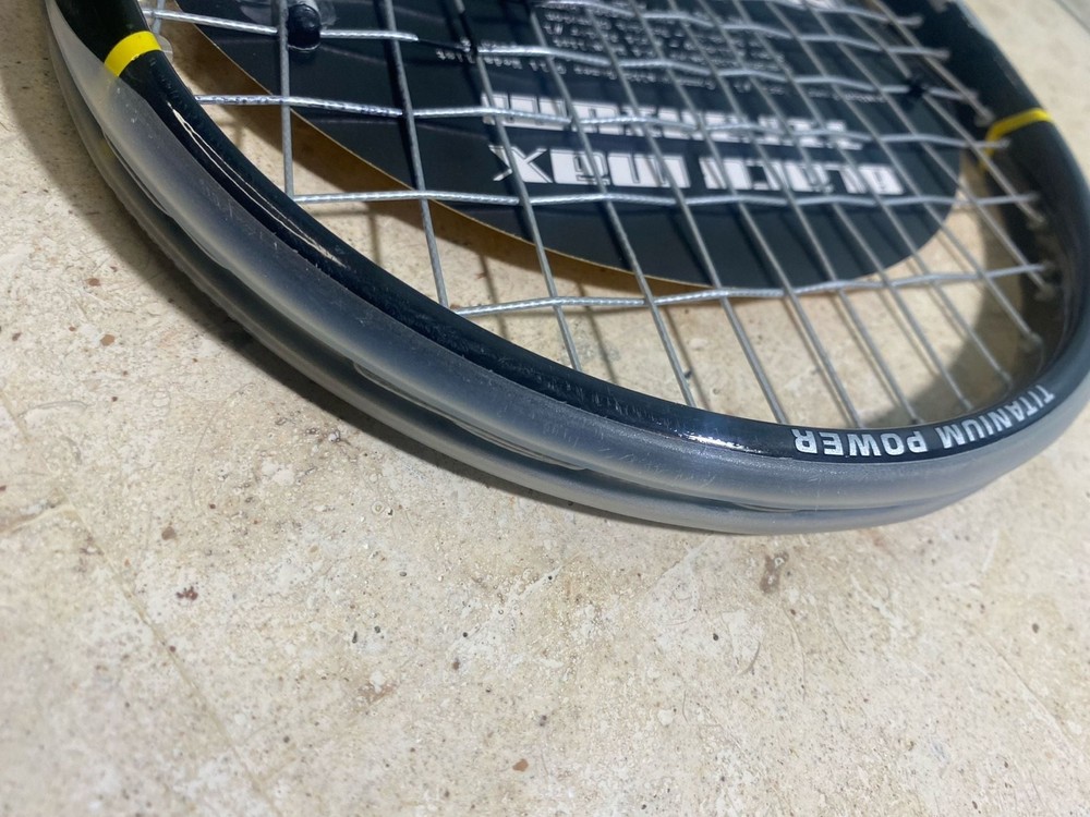 Dunlop Black Max Titanium HL Squash Racket