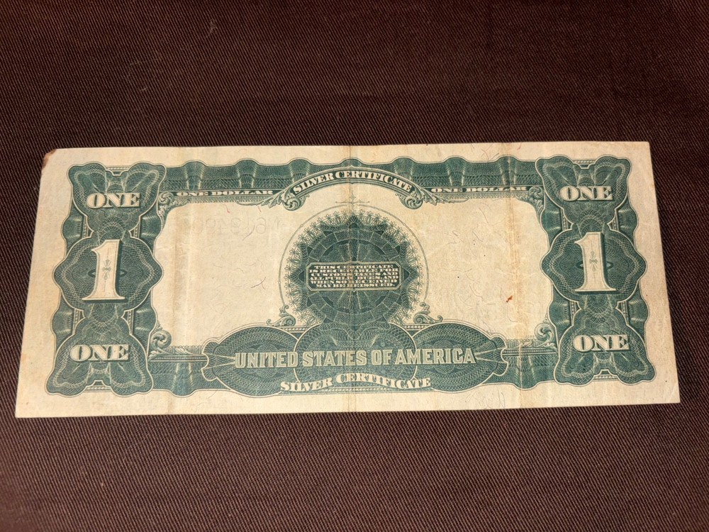 1899 Black Eagle $1 Silver Certificate