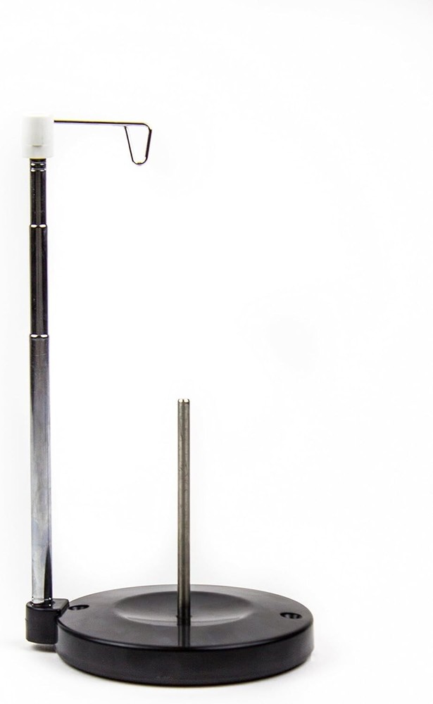 Adjustable Single Thread Spool Holder - Stand Alone for Sewing, Embroidery, Q...