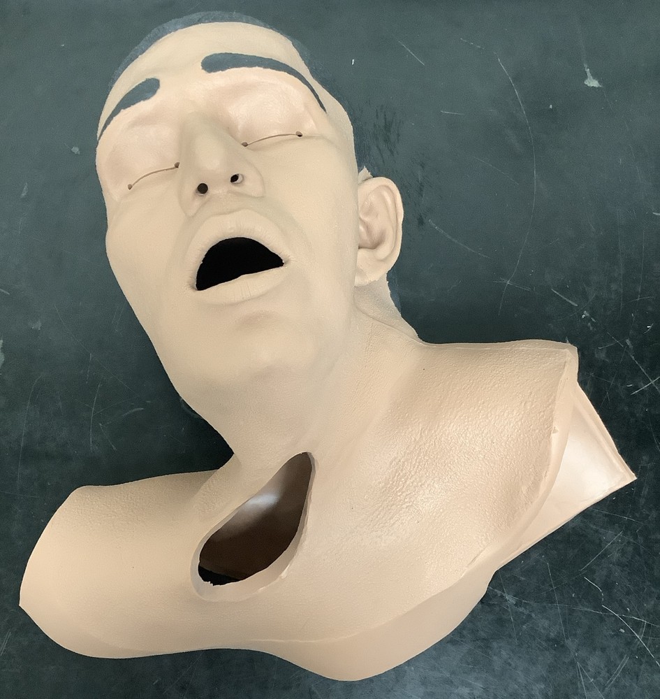 CAE MÉTI Head and Face Skin