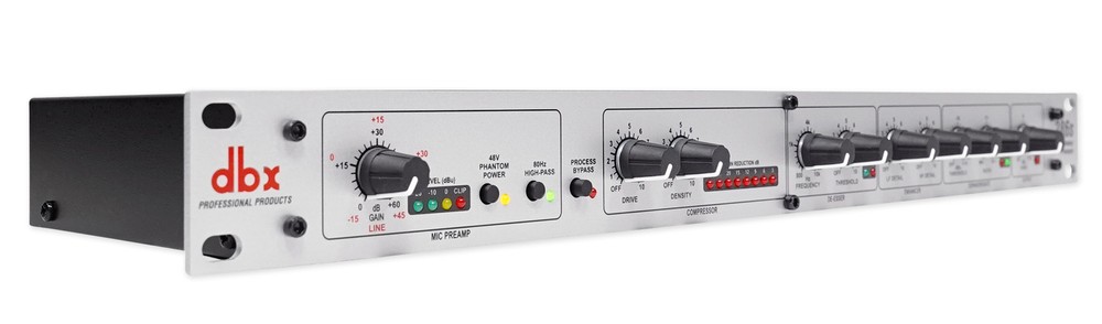 DBX 286S Mic Pre-Amp Processor 286 S Microphone/Instrument Preamp, Phantom Power