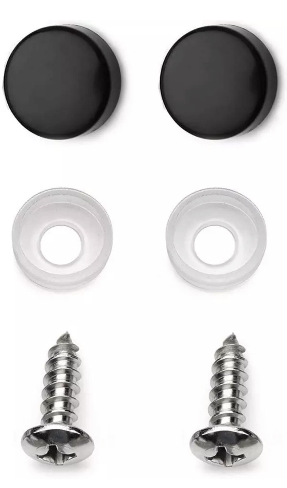 Tactical American Flag Heavy Duty Aluminum License Plate Matte Black