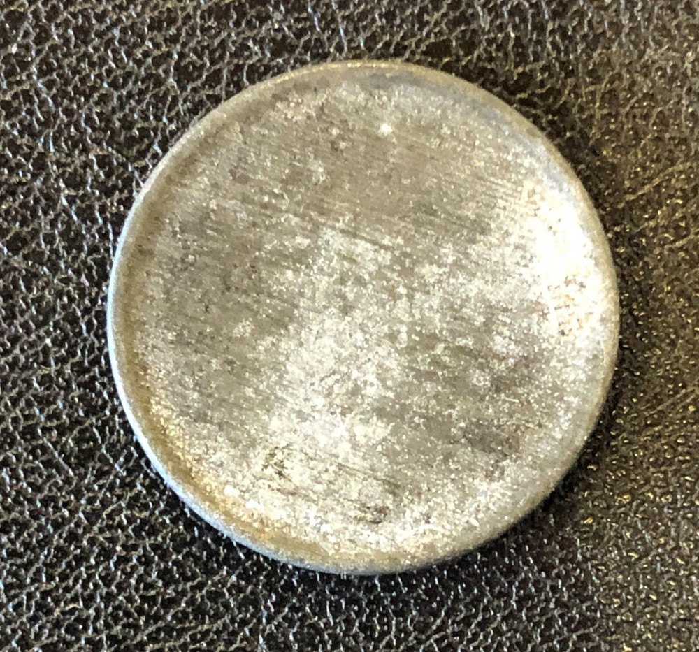 Unknown World Coin MINT ERROR Blank Planchet 4.0 Grams