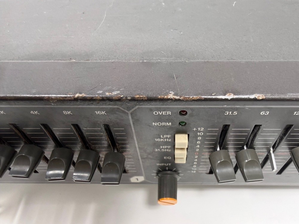 TASCAM GE-20B Rack Mount Graphic Equalizer - Used, Tested