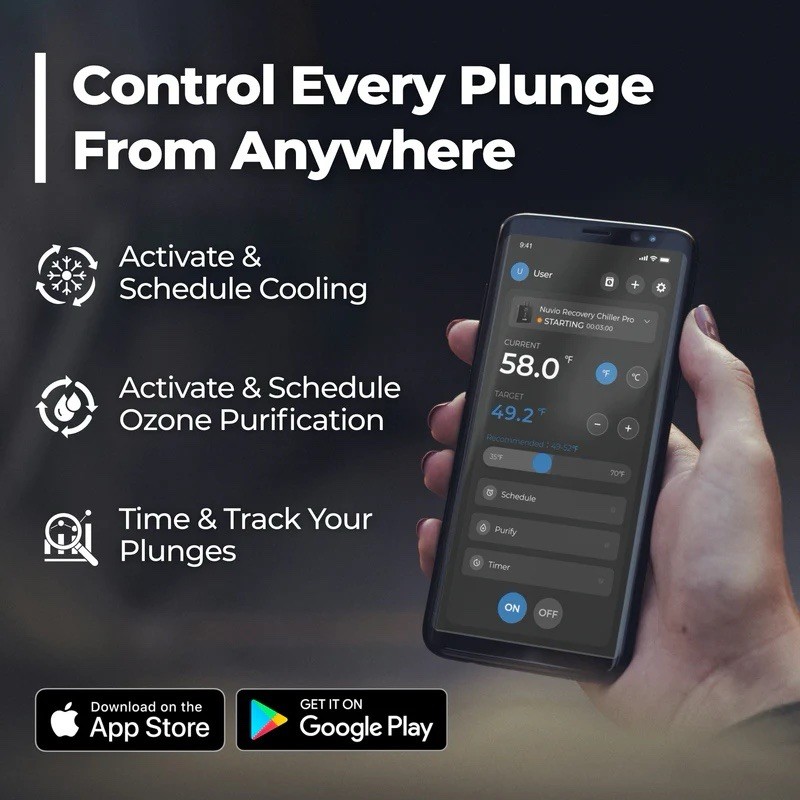 Nuvio Recovery Chiller Pro