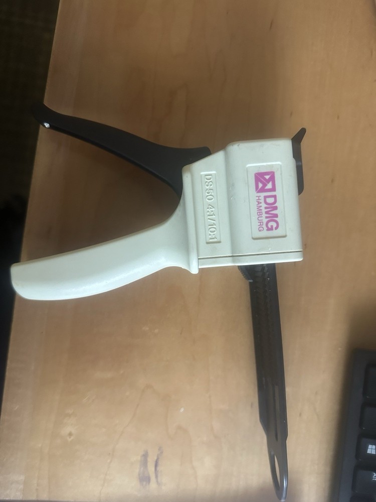 Temporary Dispensing Gun