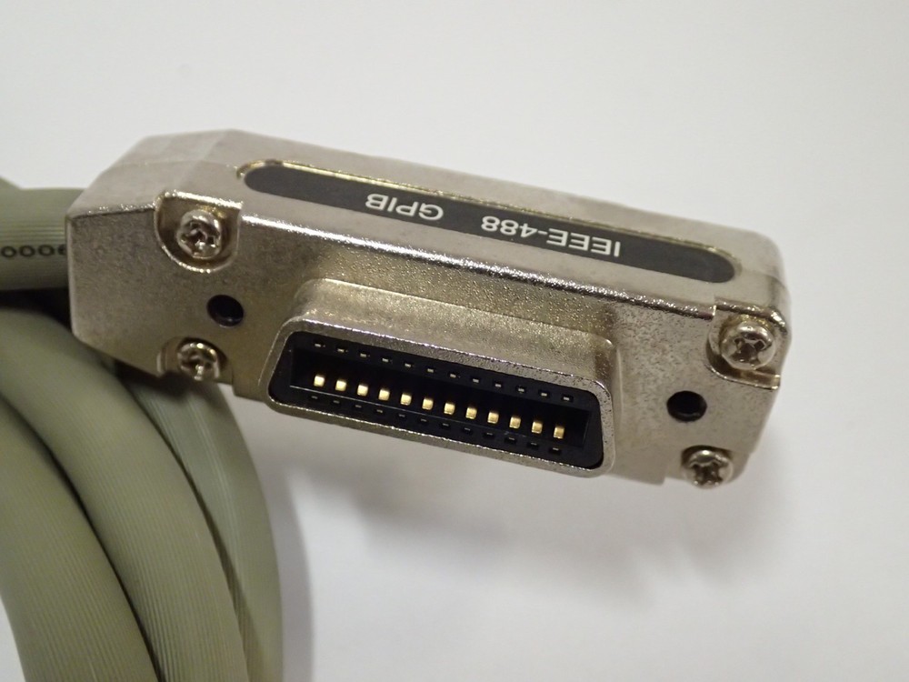 IEEE-488 GPIB CABLE 2m - NO PANEL MOUNT SCREWS