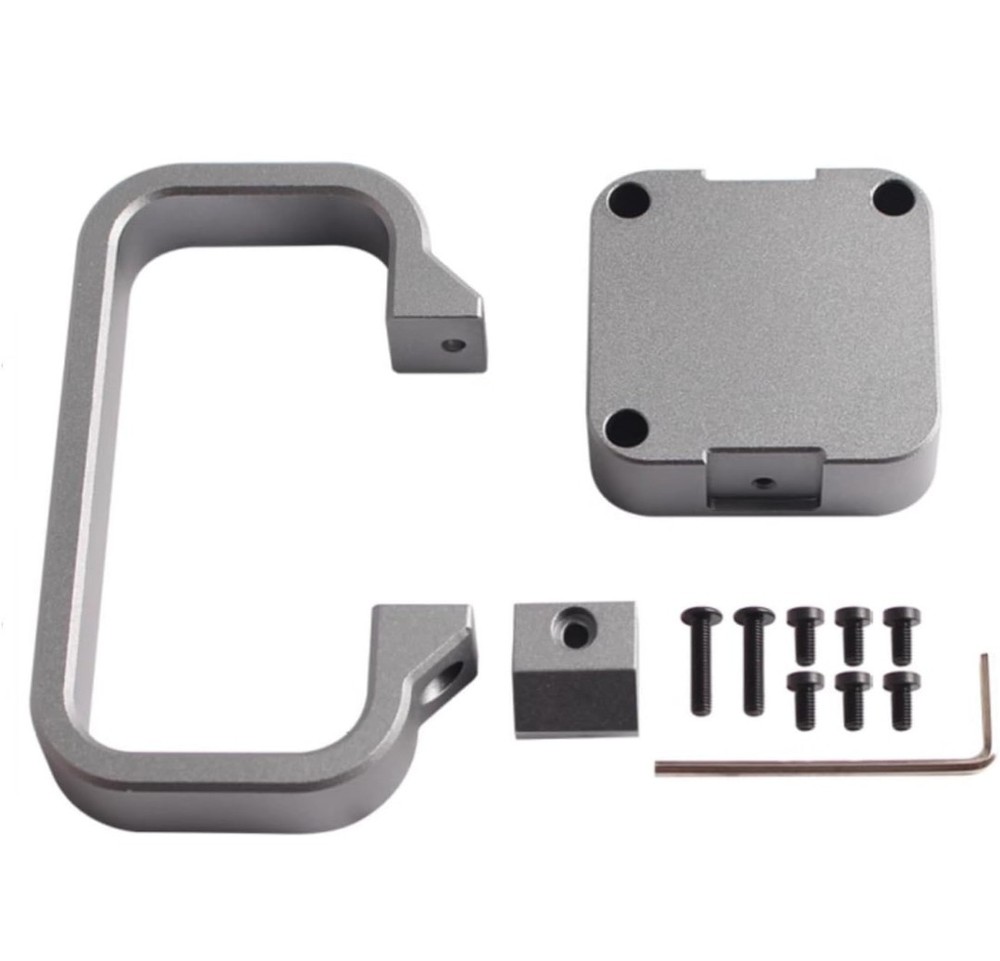 All Metal Handle For Bambu Lab A1 Mini 3D Printer, Top Handle Kit for Easy Carry
