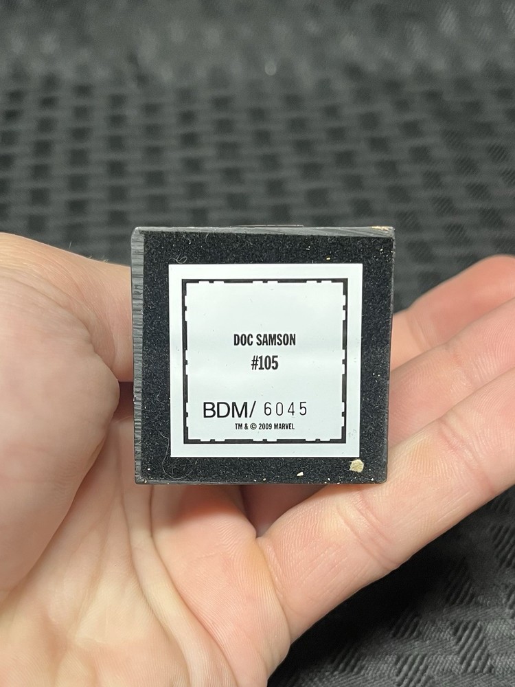 Doc Samson #105 Classic Marvel Eaglemoss Lead Figurine