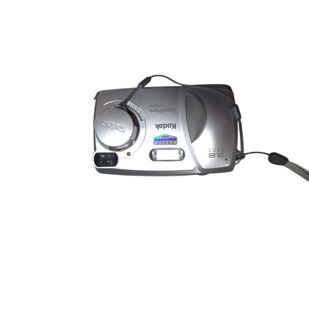 Digital Camera Bundle Untested Olympus X-15 , Today Easy Share Cx4300 , Hitachi