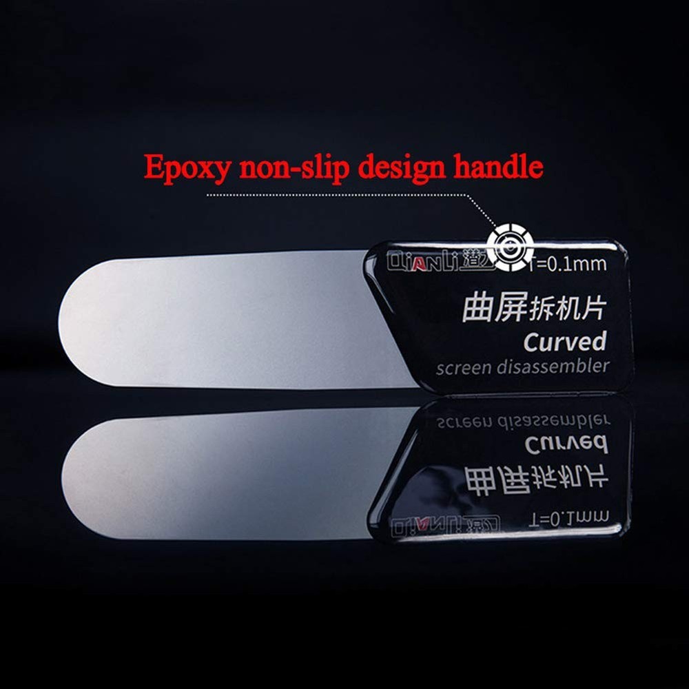 5pcs Separate Screen Disassembler Pry Tools Professional Mobile Phone Lcd Curved