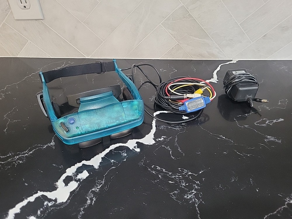 IO Display Systems I-Glasses HRV High Resolution Video Headset