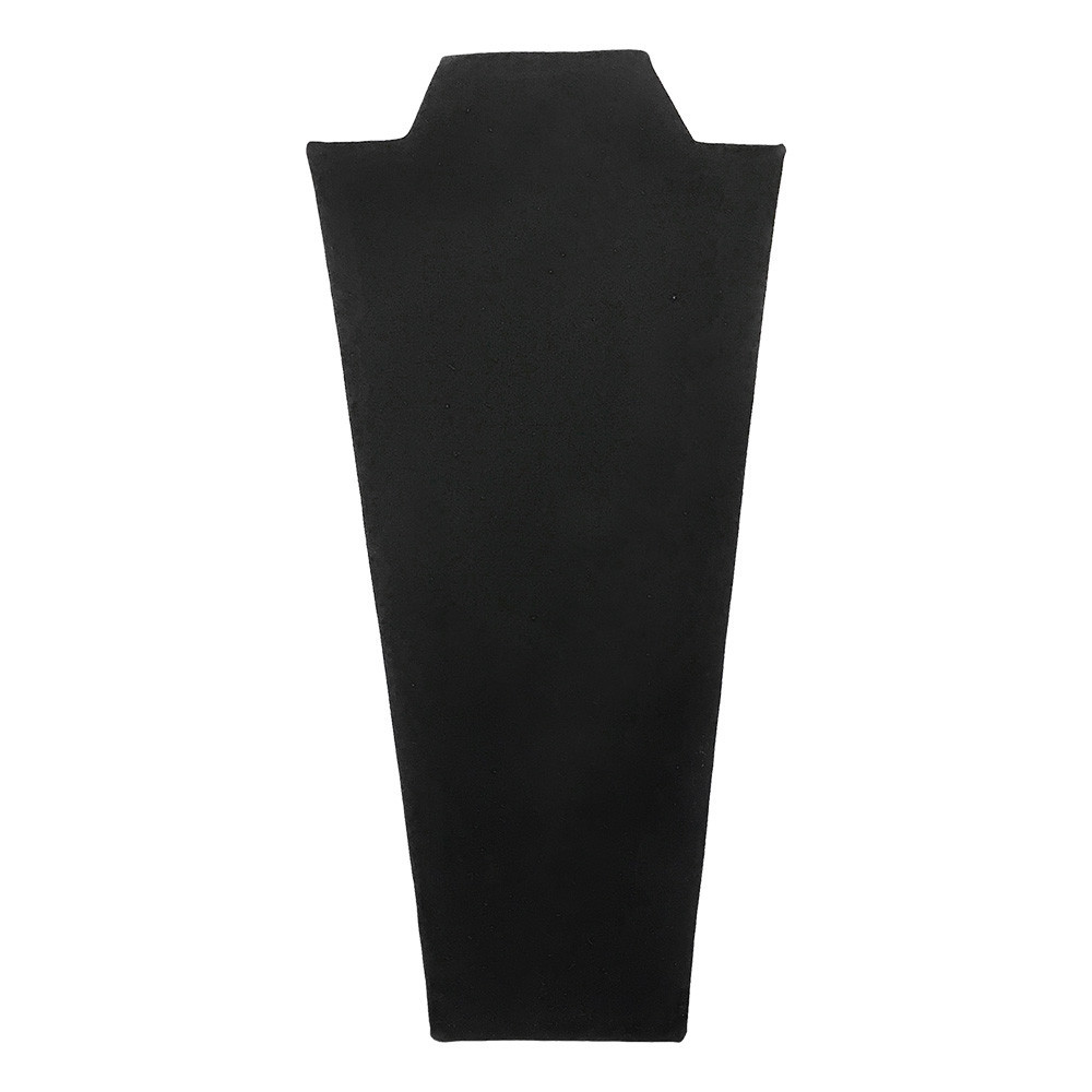 4 X 8 Black Velvet Padded Easel Necklace Holder Display Tray Insert Showcase