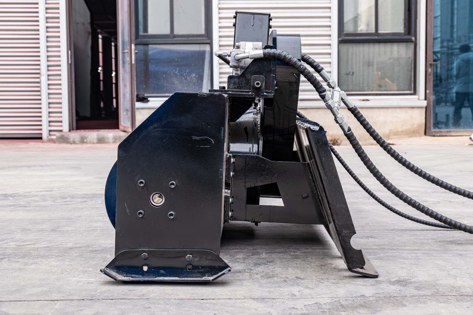 Bobcat-compatible snow blower Efficient flexible snow removal attachment