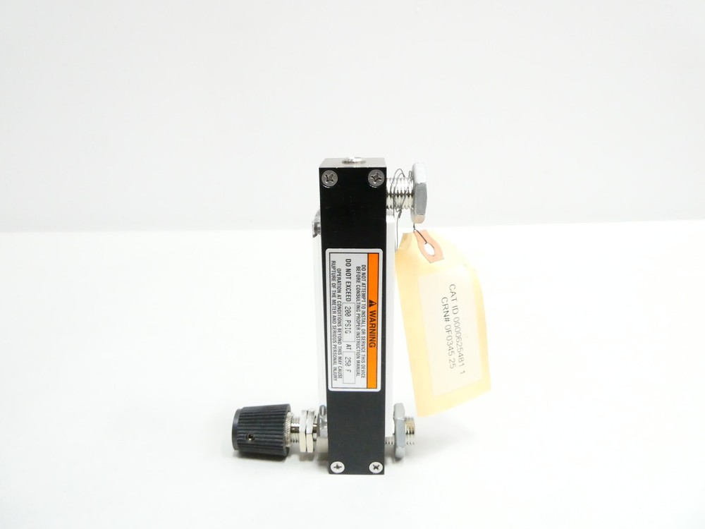 Brooks 1350ENB7CFT1M Variable Area Flow Meter 0.5-8.5l/h