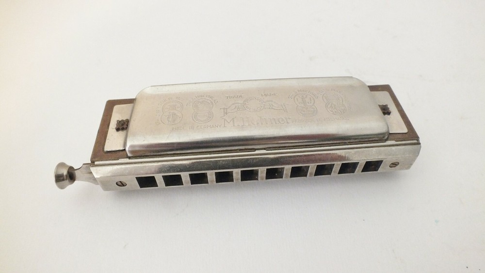 Vintage Harmonica M. Hohner - The Chromonica 260-C