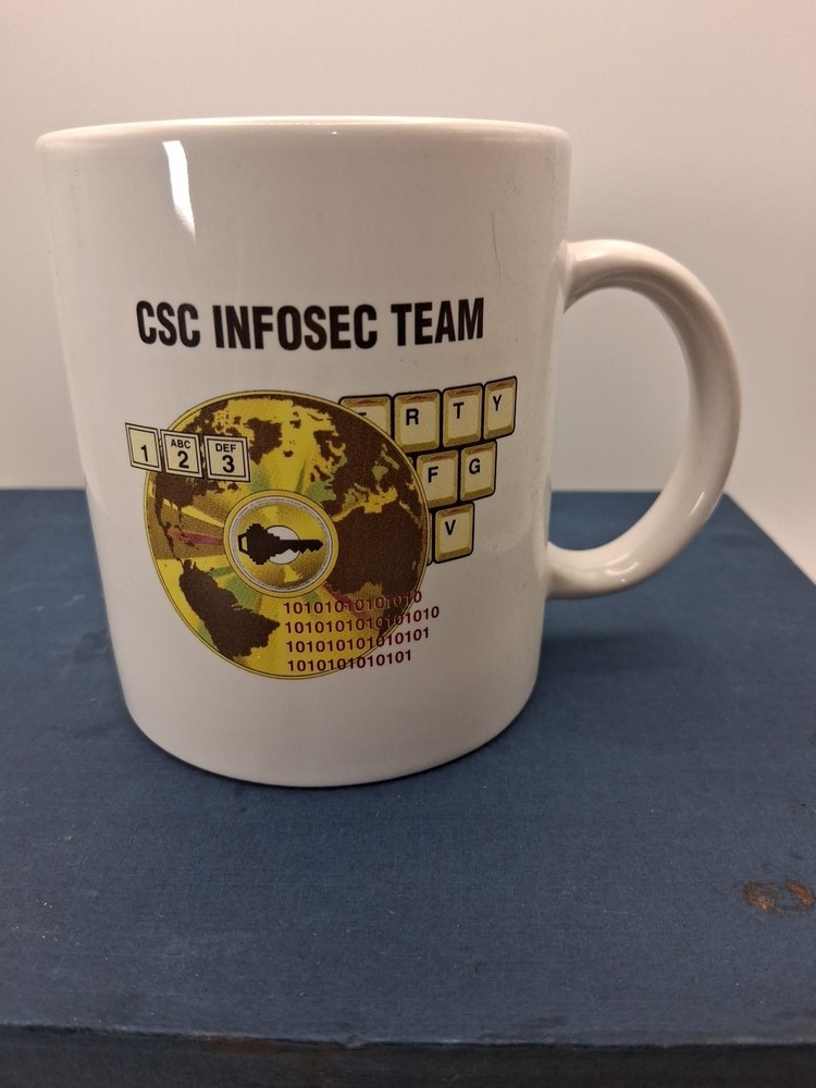 Military Tech & Satellite Communications Mug Set