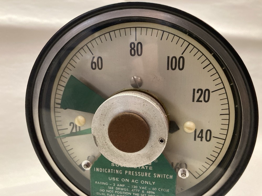 ITT,Type 100A 2000MWP,Pump Gauge Diaphragm 316L
