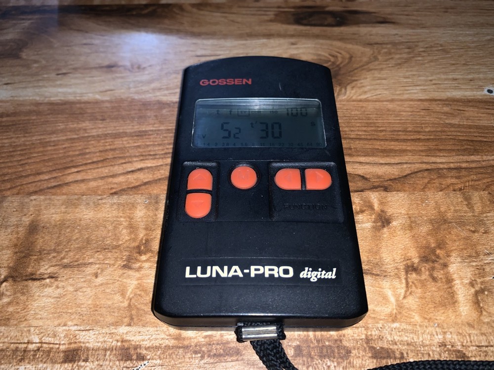 Gossen Luna Pro Digital Light Meter