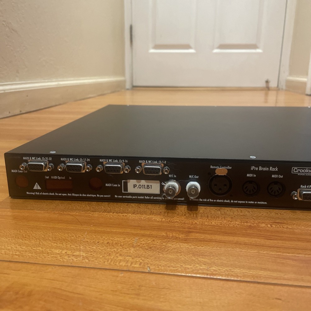 Crookwood ipre Brain Rack Bespoke Audio Engine
