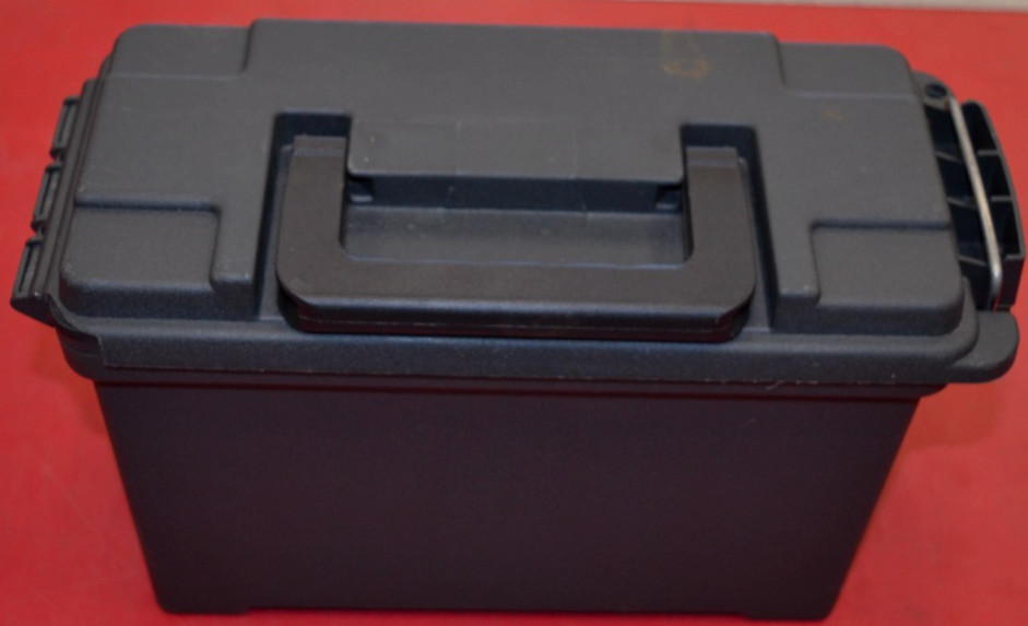 Ammo Can Poly WATERPROOF Ammo Box Storage Crate Case for SHELLS BULLETS