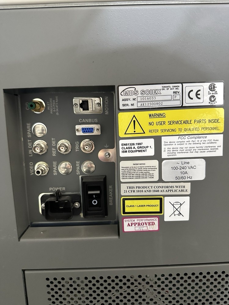 Applied Biosystems / MDS Sciex 4800 Plus MALDI TOF/TOF