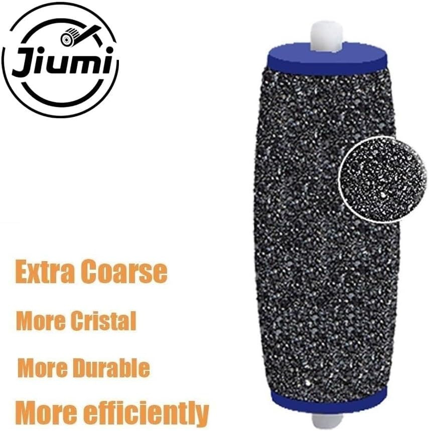 10 Pack Extra Coarse Replacement Rollers for Amope Pedi Refills Electronic Perfe