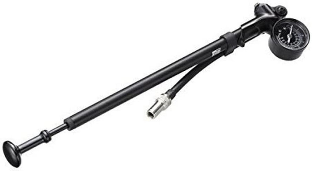 High-Pressure Fork/Shock Pump (600 Psi Max)
