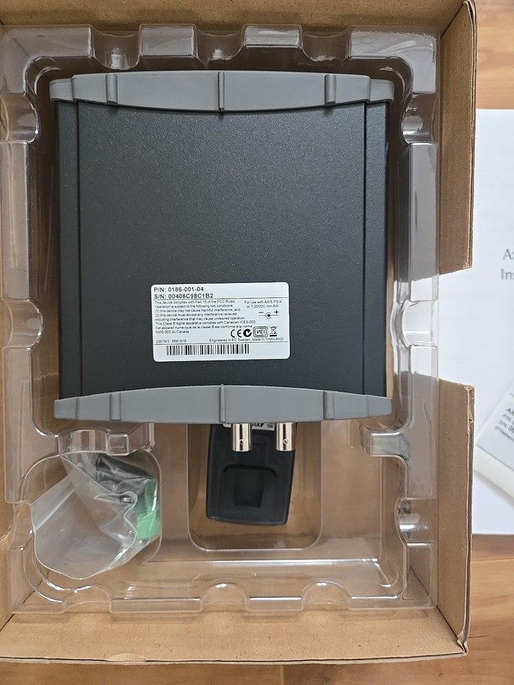 Axis 241S Network IP Security Surveillance Video Server Encoder