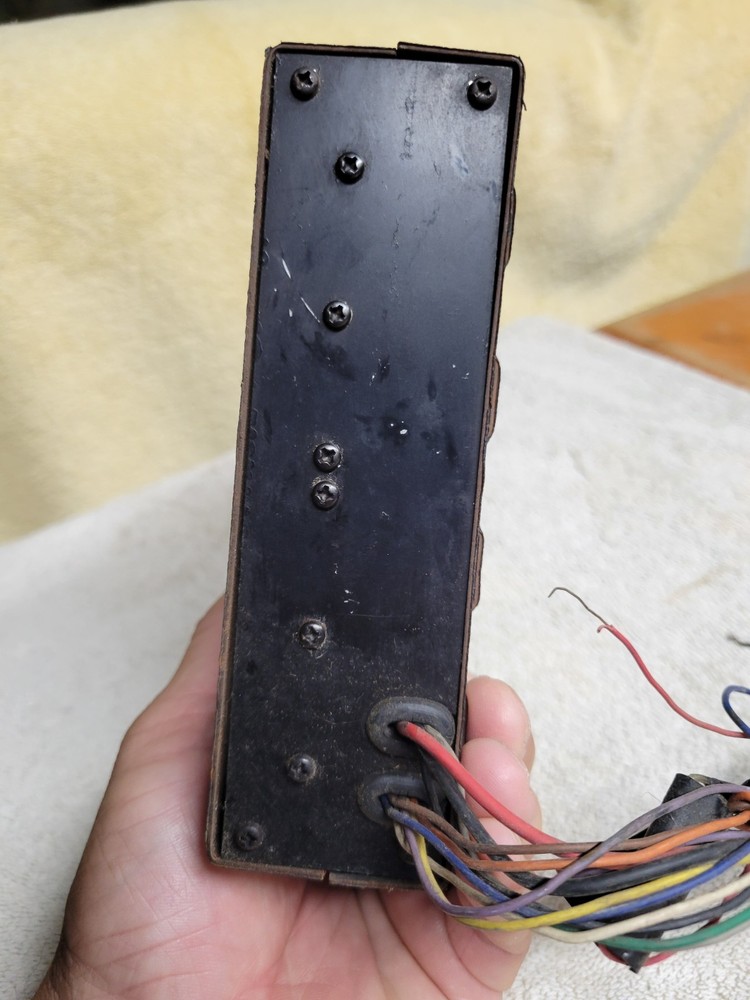 Vintage Jackson Graphic Equalizer Amplifier Untested