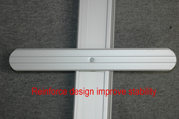 Retractable Roll Up Banner Stand Trade Show 31.5" x 80" Stand Hardware