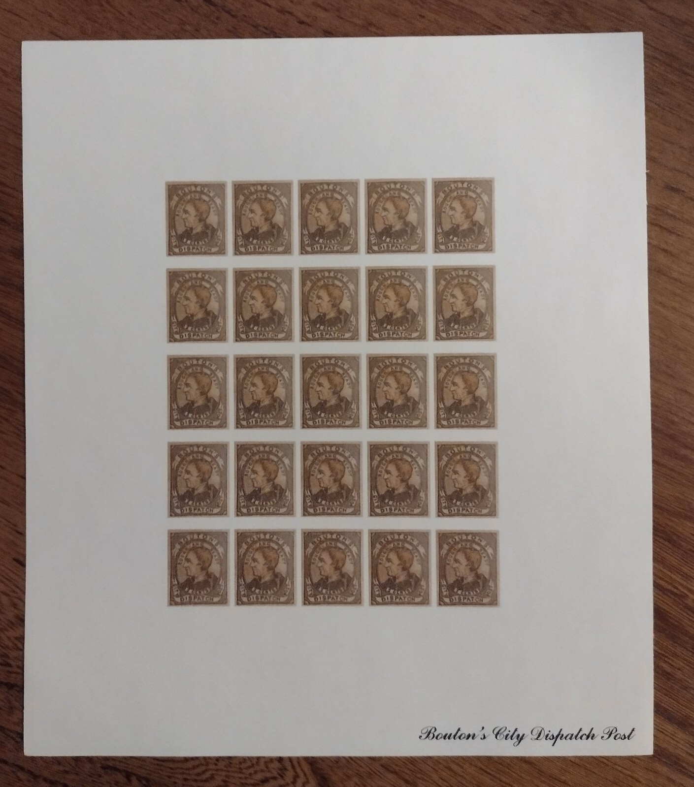 Civil War Reproduction Stamp Sheets Lithographs Prints Fantastic Item