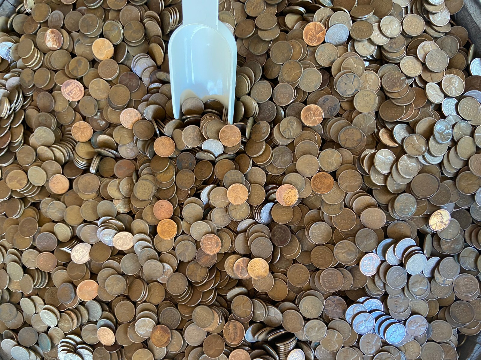 OLD LINCOLN WHEAT CENTS FROM KENTUCKY WHISKEY BARREL HOARD - FIND OF A LIFETIME!