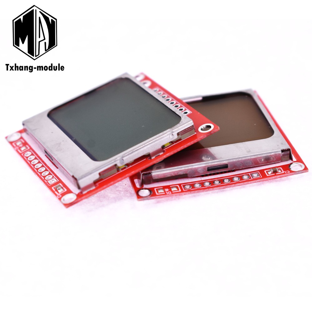 84*48 LCD Module White backlight adapter pcb for Nokia 5110 GOOD QUALITY A2TM