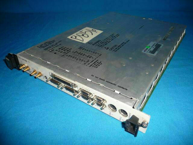 HP Agilent E1497A 75000 Series C V743 Controller