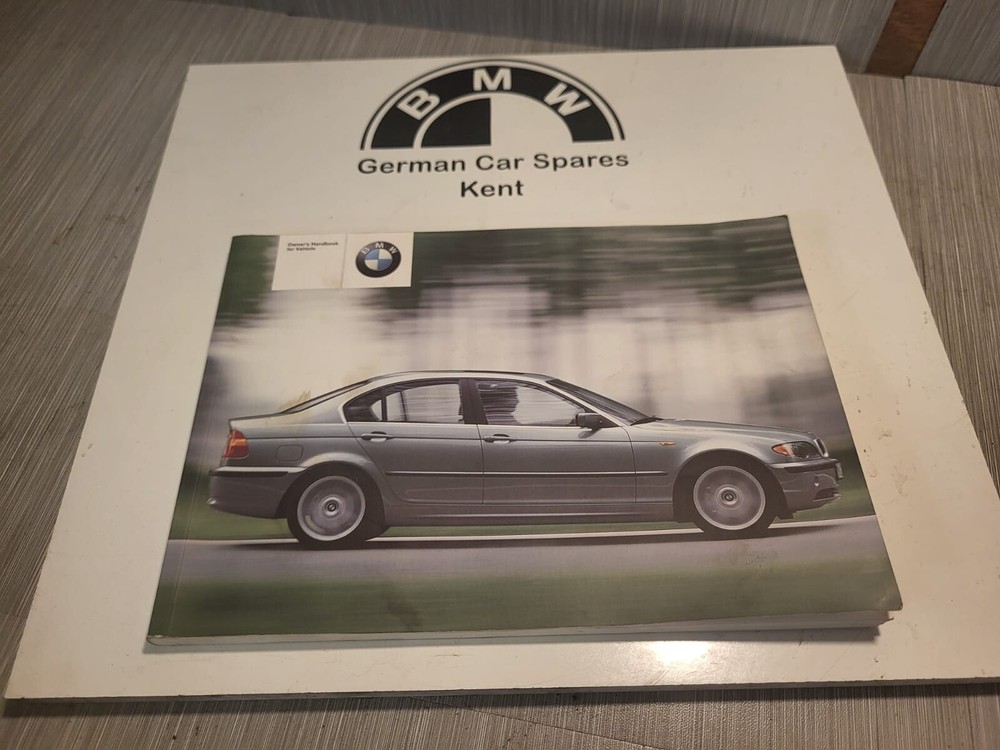 BMW E46 FACELIFT SALOON HANDBOOK
