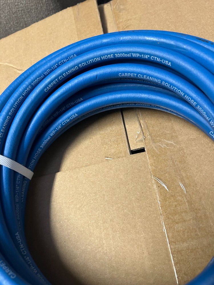 Carpet Cleaning Cobra solution hose 50ft